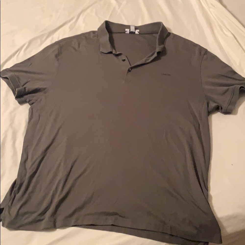 Olive green Calvin Klein Polo